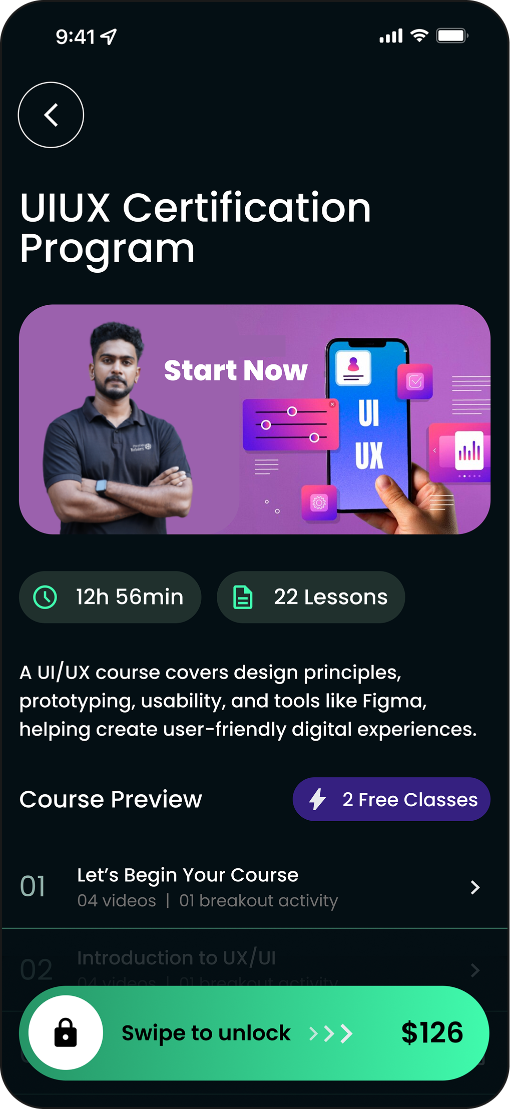 UI/UX Certification Program